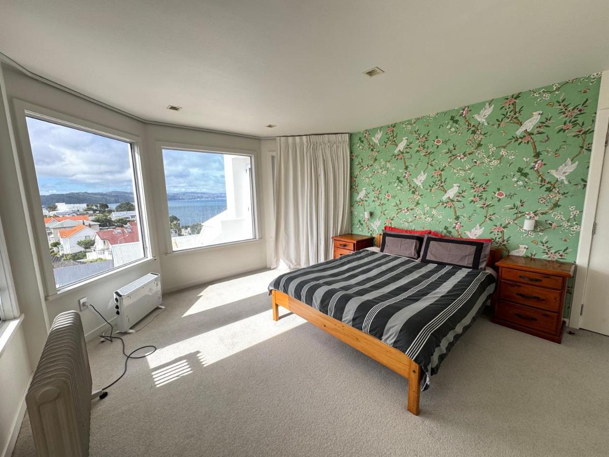 Super Large Seaview House Villa Wellington Exterior foto