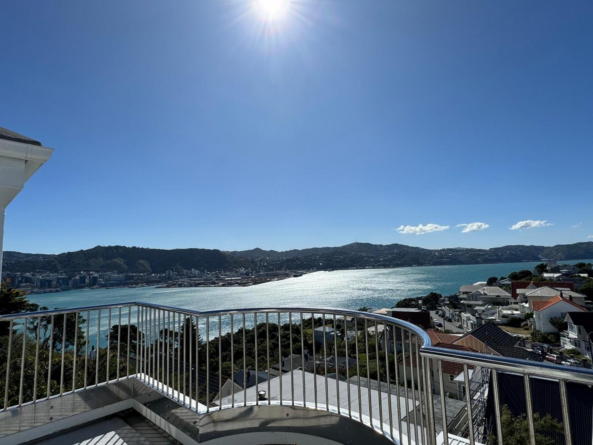 Super Large Seaview House Villa Wellington Exterior foto