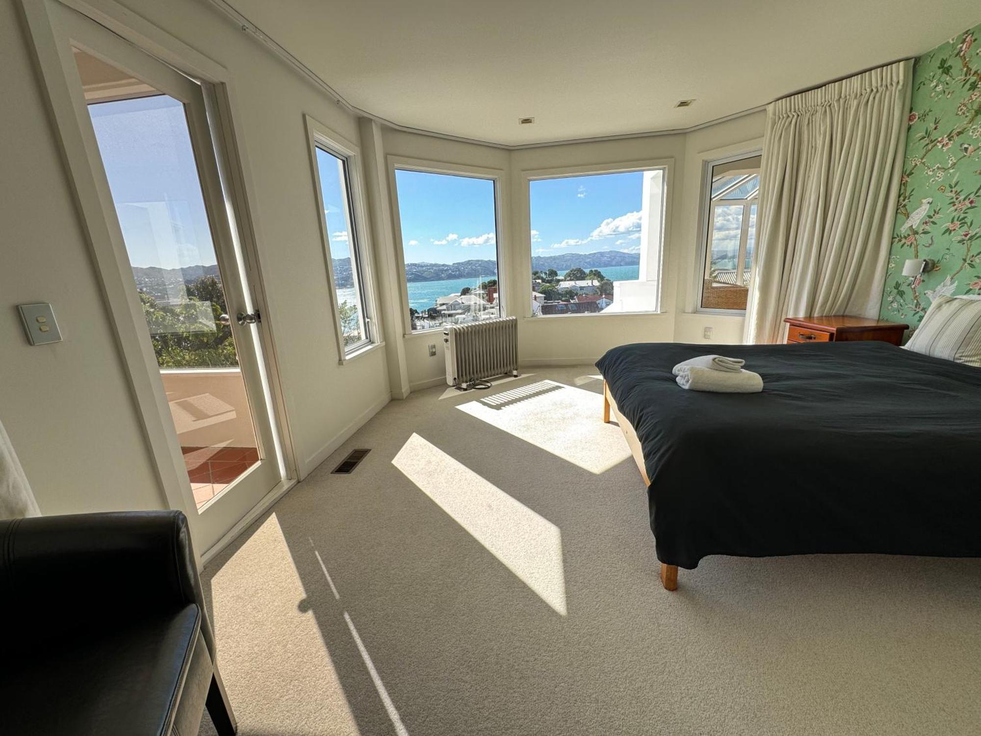 Super Large Seaview House Villa Wellington Exterior foto